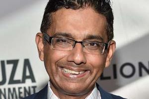 Dinesh D'Souza earlier this year